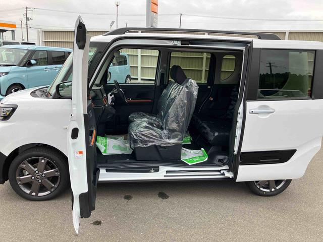 タントファンクロスターボリミテッド2WD CVT 660cc ディスプレイオーディオ バックカメラ ETC車載器 衝突被害軽減ブレーキ 横滑り防止機能 両側電動スライドドア 前席シートヒーター LEDヘッドライト(福島県)の中古車