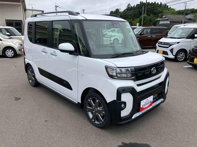 タントファンクロスターボリミテッド2WD CVT 660cc ディスプレイオーディオ バックカメラ ETC車載器 衝突被害軽減ブレーキ 横滑り防止機能 両側電動スライドドア 前席シートヒーター LEDヘッドライト(福島県)の中古車