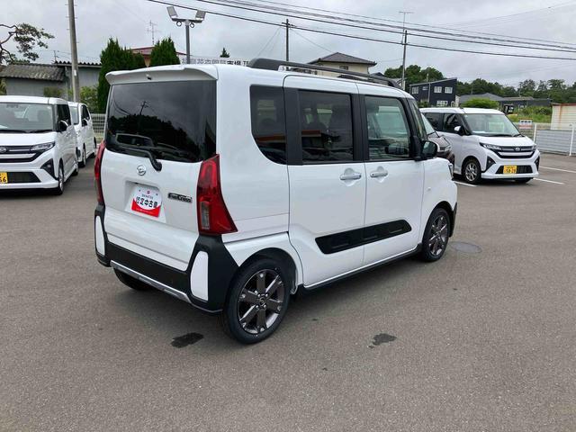 タントファンクロスターボリミテッド2WD CVT 660cc ディスプレイオーディオ バックカメラ ETC車載器 衝突被害軽減ブレーキ 横滑り防止機能 両側電動スライドドア 前席シートヒーター LEDヘッドライト(福島県)の中古車