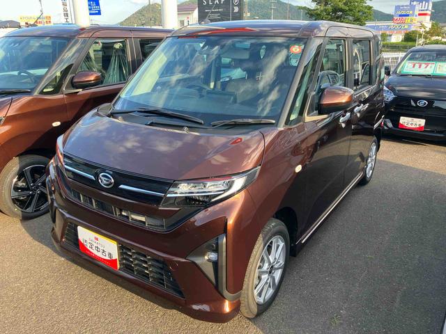ムーヴＧ２ＷＤ　ＣＶＴ　６６０ｃｃ　ディスプレイオーディオ　バックモニター　衝突被害軽減ブレーキ　横滑り防止機能　片側電動・両側スライドドア　プッシュボタンスタート　サイドエアバック　ＬＥＤヘッドライト（福島県）の中古車