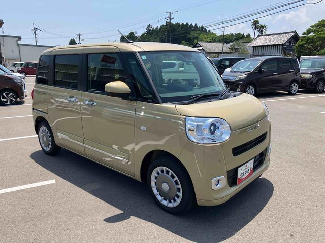 ムーヴキャンバスセオリーＧ２ＷＤ　ＣＶＴ　６６０ｃｃ　ディスプレイオーディオ　バックカメラ　衝突被害軽減ブレーキ　横滑り防止機能　電動パーキングブレーキ　両側電動スライドドア　アイドリングストップ　プッシュボタンスタート（福島県）の中古車