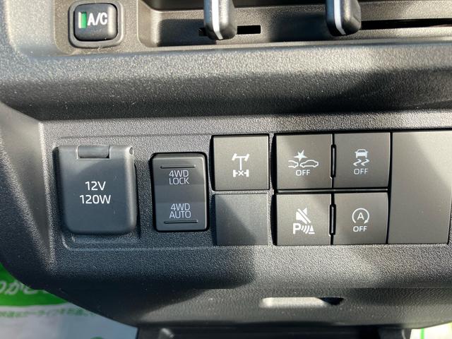ハイゼットトラックジャンボエクストラ4WD CVT 660cc 衝突被害軽減ブレーキ 横滑り防止機能 コーナーセンサー プッシュボタンスタート 電動格納ドアミラー 荷台作業灯 フォグランプ マニュアルエアコン(福島県)の中古車