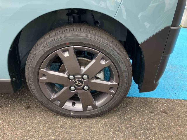 タントファンクロスターボリミテッド４ＷＤ　ＣＶＴ　６６０ｃｃ　ディスプレイオーディオ　パノラマモニター　ＥＴＣ車載器　前席シートヒーター　両側電動スライドドア　クルーズコントロール　衝突被害軽減ブレーキ　横滑り防止機能（福島県）の中古車