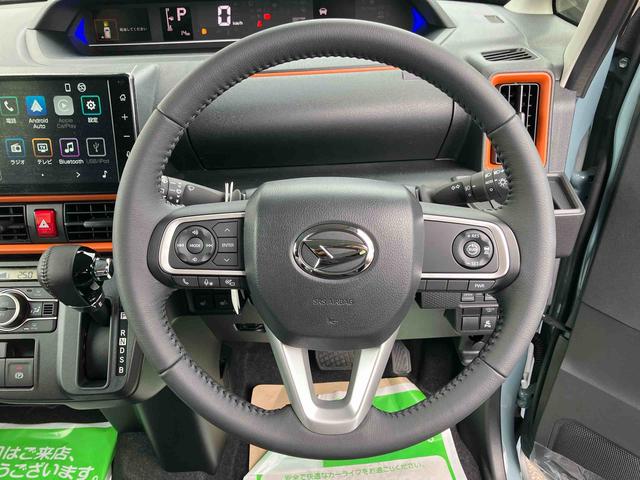 タントファンクロスターボリミテッド４ＷＤ　ＣＶＴ　６６０ｃｃ　ディスプレイオーディオ　パノラマモニター　ＥＴＣ車載器　前席シートヒーター　両側電動スライドドア　クルーズコントロール　衝突被害軽減ブレーキ　横滑り防止機能（福島県）の中古車