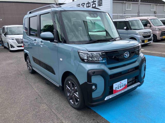 タントファンクロスターボリミテッド４ＷＤ　ＣＶＴ　６６０ｃｃ　ディスプレイオーディオ　パノラマモニター　ＥＴＣ車載器　前席シートヒーター　両側電動スライドドア　クルーズコントロール　衝突被害軽減ブレーキ　横滑り防止機能（福島県）の中古車