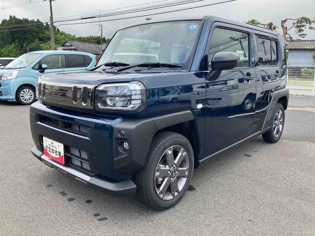 タフトＧターボ　ダーククロムベンチャー２ＷＤ　ＣＶＴ　６６０ｃｃ　ディスプレイオーディオ　バックカメラ　クルーズコントロール　前席シートヒーター　衝突被害軽減ブレーキ　横滑り防止機能　アイドリングストップ　プッシュボタンスタート（福島県）の中古車