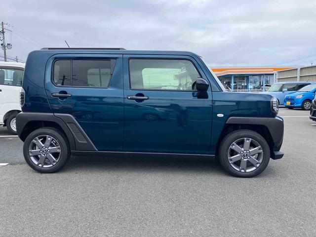 タフトＧターボ　ダーククロムベンチャー２ＷＤ　ＣＶＴ　６６０ｃｃ　ディスプレイオーディオ　バックカメラ　クルーズコントロール　前席シートヒーター　衝突被害軽減ブレーキ　横滑り防止機能　アイドリングストップ　プッシュボタンスタート（福島県）の中古車