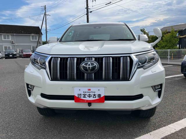ランドクルーザープラドＴＸ４ＷＤ　ＣＶＴ　２８００ｃｃ　ナビ　バックカメラ　横滑り防止機能　コーナーセンサー　ダウンヒルアシストコントロール　プッシュボタンスタート　ＬＥＤヘッドライト　フォグランプ（福島県）の中古車