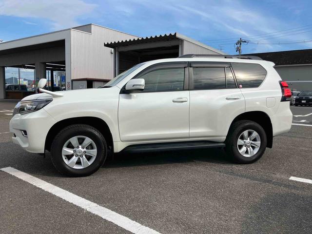 ランドクルーザープラドＴＸ４ＷＤ　ＣＶＴ　２８００ｃｃ　ナビ　バックカメラ　横滑り防止機能　コーナーセンサー　ダウンヒルアシストコントロール　プッシュボタンスタート　ＬＥＤヘッドライト　フォグランプ（福島県）の中古車