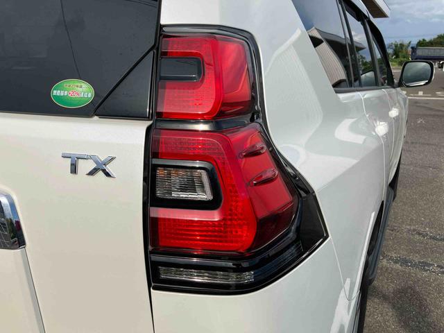 ランドクルーザープラドＴＸ４ＷＤ　ＣＶＴ　２８００ｃｃ　ナビ　バックカメラ　横滑り防止機能　コーナーセンサー　ダウンヒルアシストコントロール　プッシュボタンスタート　ＬＥＤヘッドライト　フォグランプ（福島県）の中古車