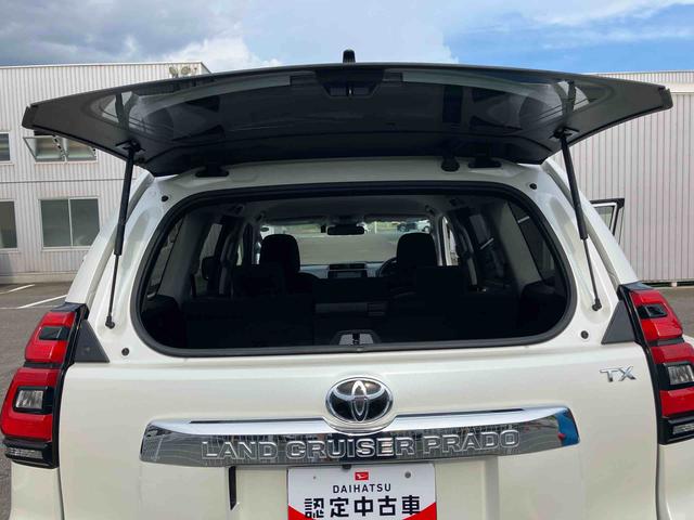 ランドクルーザープラドＴＸ４ＷＤ　ＣＶＴ　２８００ｃｃ　ナビ　バックカメラ　横滑り防止機能　コーナーセンサー　ダウンヒルアシストコントロール　プッシュボタンスタート　ＬＥＤヘッドライト　フォグランプ（福島県）の中古車