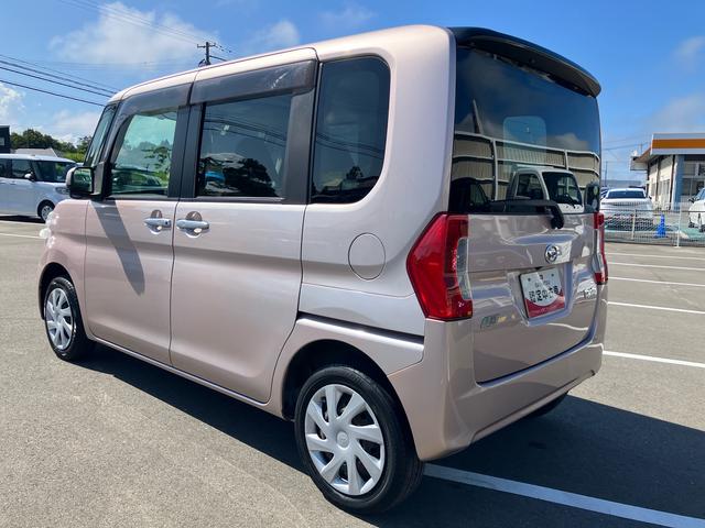 タントＸ　ＳＡ２ＷＤ　ＣＶＴ　６６０ｃｃ　８インチナビ　バックカメラ　片側電動両側スライドドア　衝突被害軽減ブレーキ　横滑り防止機能　アイドリングストップ　プッシュボタンスタート　オートエアコン（福島県）の中古車