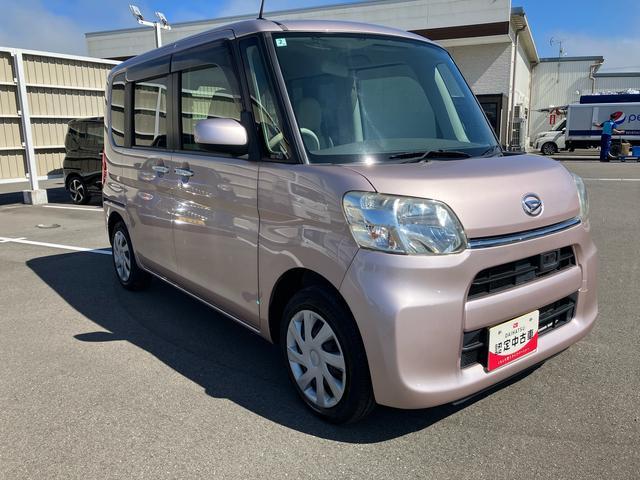 タントＸ　ＳＡ２ＷＤ　ＣＶＴ　６６０ｃｃ　８インチナビ　バックカメラ　片側電動両側スライドドア　衝突被害軽減ブレーキ　横滑り防止機能　アイドリングストップ　プッシュボタンスタート　オートエアコン（福島県）の中古車