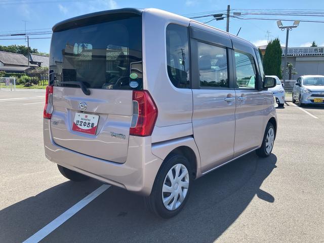 タントＸ　ＳＡ２ＷＤ　ＣＶＴ　６６０ｃｃ　８インチナビ　バックカメラ　片側電動両側スライドドア　衝突被害軽減ブレーキ　横滑り防止機能　アイドリングストップ　プッシュボタンスタート　オートエアコン（福島県）の中古車