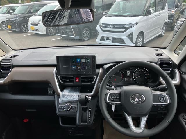 ムーヴＲＳ２ＷＤ　ＣＶＴ　６６０ｃｃ　ディスプレイオーディオ　バックカメラ　両側電動スライドドア　衝突被害軽減ブレーキ　横滑り防止機能　アイドリングストップ　プッシュボタンスタート（福島県）の中古車
