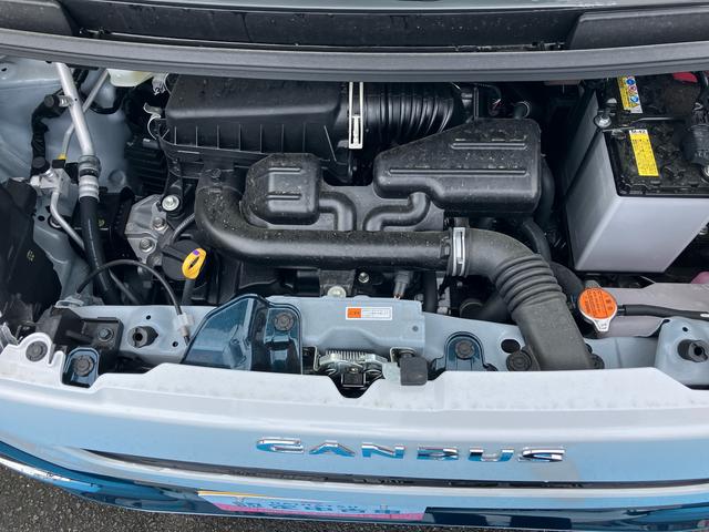 ムーヴキャンバスストライプスG2WD CVT 660cc ディスプレイオーディオ バックカメラ 電動パーキングブレーキ 両側電動スライドドア シートヒーター 衝突被害軽減ブレーキ 横滑り防止機能 アイドリングストップ(福島県)の中古車
