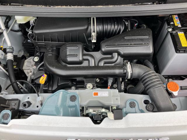 ムーヴキャンバスストライプスＧ２ＷＤ　ＣＶＴ　６６０ｃｃ　衝突被害軽減ブレーキ　横滑り防止機能　電動パーキングブレーキ　両側電動スライドドア　運転席・助手席エアバック　サイドエアバック　アイドリングストップ（福島県）の中古車
