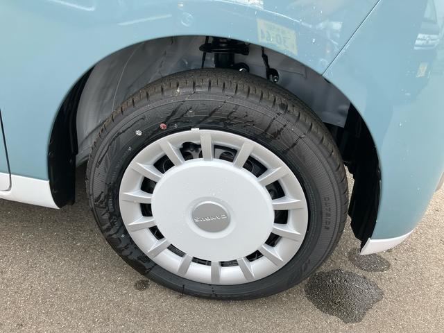 ムーヴキャンバスストライプスＧ２ＷＤ　ＣＶＴ　６６０ｃｃ　衝突被害軽減ブレーキ　横滑り防止機能　電動パーキングブレーキ　両側電動スライドドア　運転席・助手席エアバック　サイドエアバック　アイドリングストップ（福島県）の中古車