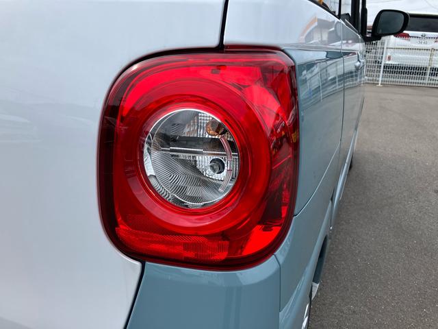 ムーヴキャンバスストライプスＧ２ＷＤ　ＣＶＴ　６６０ｃｃ　衝突被害軽減ブレーキ　横滑り防止機能　電動パーキングブレーキ　両側電動スライドドア　運転席・助手席エアバック　サイドエアバック　アイドリングストップ（福島県）の中古車