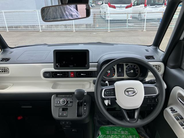 ムーヴキャンバスストライプスＧ２ＷＤ　ＣＶＴ　６６０ｃｃ　衝突被害軽減ブレーキ　横滑り防止機能　電動パーキングブレーキ　両側電動スライドドア　運転席・助手席エアバック　サイドエアバック　アイドリングストップ（福島県）の中古車