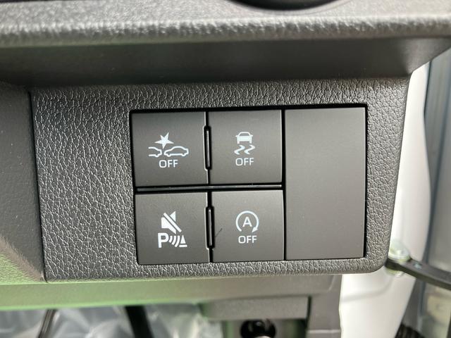 ムーヴキャンバスストライプスＧ２ＷＤ　ＣＶＴ　６６０ｃｃ　衝突被害軽減ブレーキ　横滑り防止機能　電動パーキングブレーキ　両側電動スライドドア　運転席・助手席エアバック　サイドエアバック　アイドリングストップ（福島県）の中古車