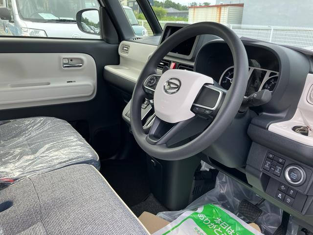 ムーヴキャンバスストライプスＧ２ＷＤ　ＣＶＴ　６６０ｃｃ　衝突被害軽減ブレーキ　横滑り防止機能　電動パーキングブレーキ　両側電動スライドドア　運転席・助手席エアバック　サイドエアバック　アイドリングストップ（福島県）の中古車