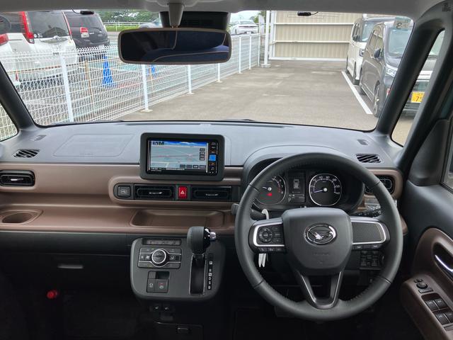 ムーヴキャンバスセオリーＧ２ＷＤ　ＣＶＴ　６６０ｃｃ　７インチナビ　パノラマモニター　両側電動スライドドア　電動パーキングブレーキ　衝突被害軽減ブレーキ　横滑り防止機能　アイドリングストップ　プッシュボタンスタート（福島県）の中古車