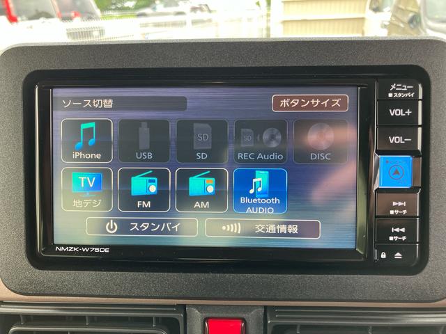 ムーヴキャンバスセオリーＧ２ＷＤ　ＣＶＴ　６６０ｃｃ　７インチナビ　パノラマモニター　両側電動スライドドア　電動パーキングブレーキ　衝突被害軽減ブレーキ　横滑り防止機能　アイドリングストップ　プッシュボタンスタート（福島県）の中古車