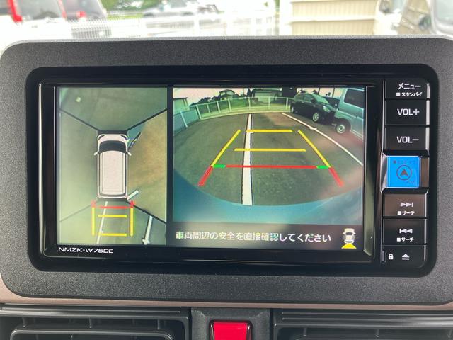 ムーヴキャンバスセオリーＧ２ＷＤ　ＣＶＴ　６６０ｃｃ　７インチナビ　パノラマモニター　両側電動スライドドア　電動パーキングブレーキ　衝突被害軽減ブレーキ　横滑り防止機能　アイドリングストップ　プッシュボタンスタート（福島県）の中古車