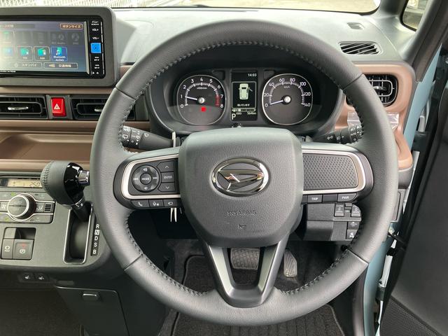 ムーヴキャンバスセオリーＧ２ＷＤ　ＣＶＴ　６６０ｃｃ　７インチナビ　パノラマモニター　両側電動スライドドア　電動パーキングブレーキ　衝突被害軽減ブレーキ　横滑り防止機能　アイドリングストップ　プッシュボタンスタート（福島県）の中古車