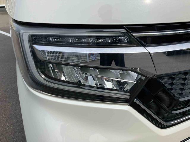N−BOXカスタムG・EXターボホンダセンシング2WD CVT 660cc ナビ バックカメラ ETC車載器 両側電動スライドドア 衝突被害軽減ブレーキ 横滑り防止機能 プッシュボタンスタート LEDヘッドライト フォグランプ(福島県)の中古車