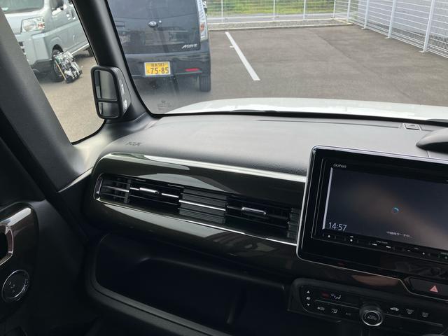 N−BOXカスタムG・EXターボホンダセンシング2WD CVT 660cc ナビ バックカメラ ETC車載器 両側電動スライドドア 衝突被害軽減ブレーキ 横滑り防止機能 プッシュボタンスタート LEDヘッドライト フォグランプ(福島県)の中古車