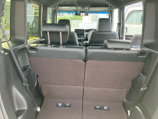 N−BOXカスタムG・EXターボホンダセンシング2WD CVT 660cc ナビ バックカメラ ETC車載器 両側電動スライドドア 衝突被害軽減ブレーキ 横滑り防止機能 プッシュボタンスタート LEDヘッドライト フォグランプ(福島県)の中古車