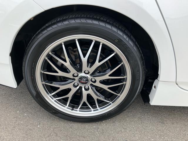プリウスGツーリングセレクション2WD CVT 1800cc 7インチナビ バックカメラ ETC車載器 オートライト プッシュボタンスタート オートエアコン 電動格納ドアミラー LEDヘッドライト 社外アルミホイール(福島県)の中古車