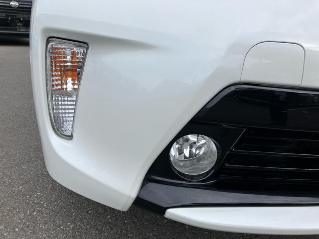 プリウスGツーリングセレクション2WD CVT 1800cc 7インチナビ バックカメラ ETC車載器 オートライト プッシュボタンスタート オートエアコン 電動格納ドアミラー LEDヘッドライト 社外アルミホイール(福島県)の中古車