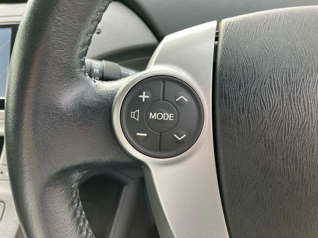 プリウスGツーリングセレクション2WD CVT 1800cc 7インチナビ バックカメラ ETC車載器 オートライト プッシュボタンスタート オートエアコン 電動格納ドアミラー LEDヘッドライト 社外アルミホイール(福島県)の中古車