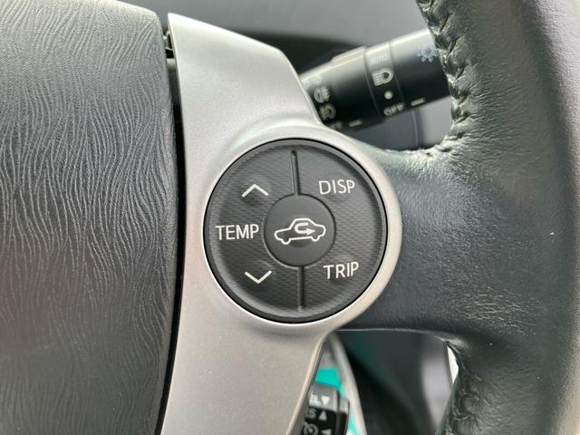 プリウスGツーリングセレクション2WD CVT 1800cc 7インチナビ バックカメラ ETC車載器 オートライト プッシュボタンスタート オートエアコン 電動格納ドアミラー LEDヘッドライト 社外アルミホイール(福島県)の中古車
