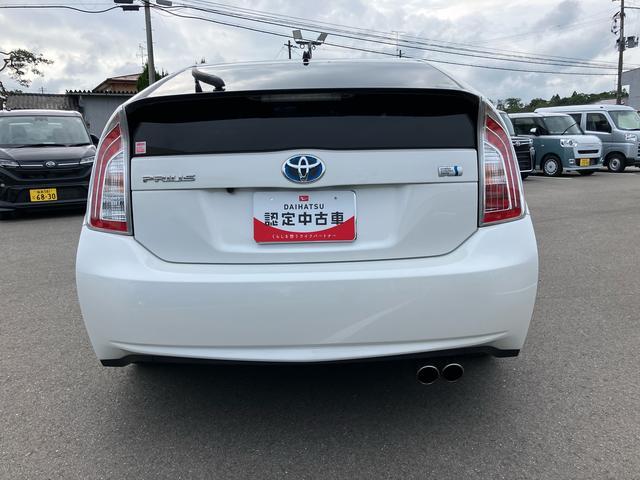プリウスGツーリングセレクション2WD CVT 1800cc 7インチナビ バックカメラ ETC車載器 オートライト プッシュボタンスタート オートエアコン 電動格納ドアミラー LEDヘッドライト 社外アルミホイール(福島県)の中古車