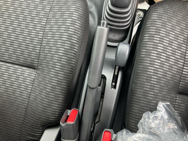 ハイゼットトラックジャンボエクストラ4WD MT 届出済み未使用車 9インチディスプレイオーディオ 荷台作業灯 バックカメラ 電動格納ミラー オートライト 衝突回避支援ブレーキ アイドリングストップ 横滑り防止 センターデフロック(福島県)の中古車