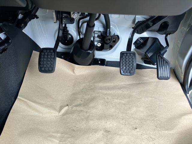 ハイゼットトラックジャンボエクストラ4WD MT 届出済み未使用車 9インチディスプレイオーディオ 荷台作業灯 バックカメラ 電動格納ミラー オートライト 衝突回避支援ブレーキ アイドリングストップ 横滑り防止 センターデフロック(福島県)の中古車