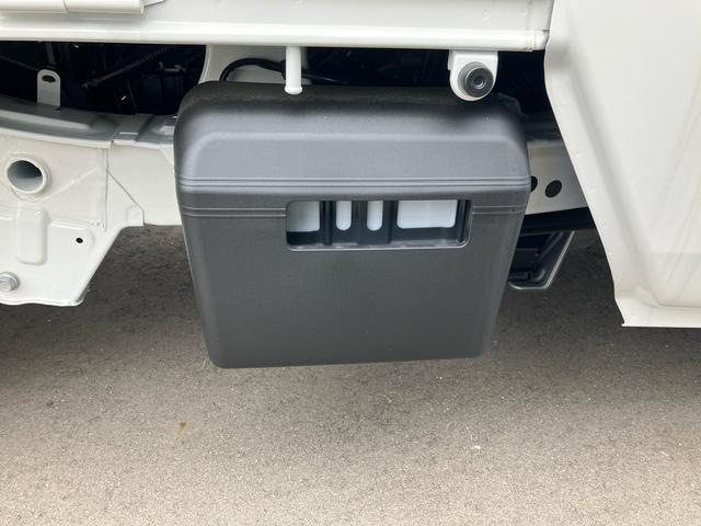 ハイゼットトラックジャンボエクストラ4WD MT 届出済み未使用車 9インチディスプレイオーディオ 荷台作業灯 バックカメラ 電動格納ミラー オートライト 衝突回避支援ブレーキ アイドリングストップ 横滑り防止 センターデフロック(福島県)の中古車
