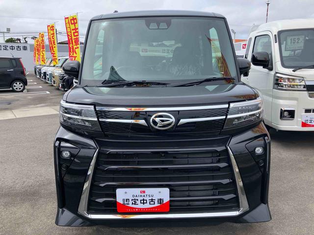 タントカスタムXリミテッド2WD 届出済み未使用車 9インチディスプレイオーディオ 純正アルミホイール パノラマモニター ETC LEDライト 運転席・助手席シートヒーター 両側スライドドア クルーズコントロール(福島県)の中古車