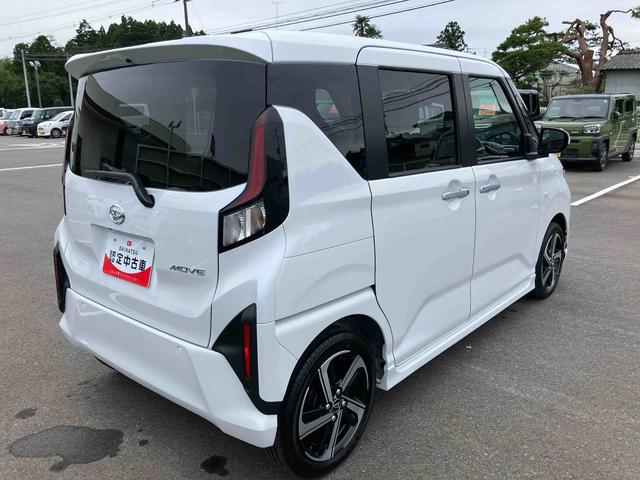 ムーヴRS2WD ターボ車 9インチディスプレイオーディオ バックカメラ 両側スライドドア ETC クルーズコントロール 純正アルミホイール 純正ドライブレコーダー アイドリングストップ 衝突回避支援ブレーキ(福島県)の中古車