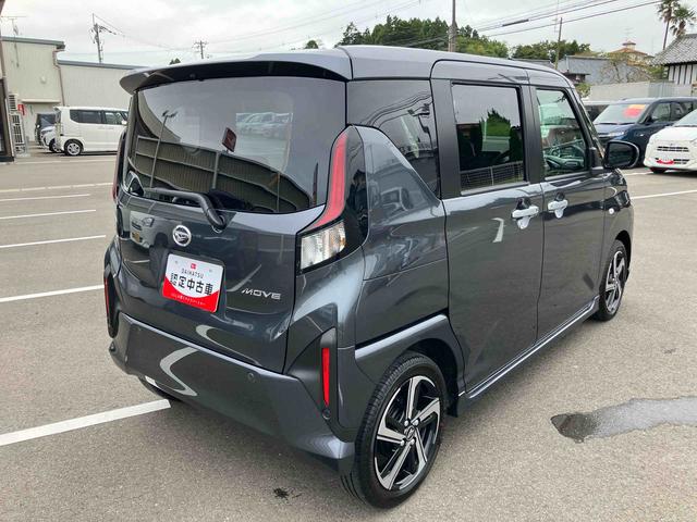 ムーヴRS2WD ターボ車 9インチディスプレイオーディオ バックカメラ ワイヤレス充電器 ETC装着 クルーズコントロール 純正ドライブレコーダー 純正アルミホイール オートライト 電動格納ミラー(福島県)の中古車