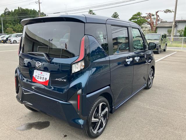 ムーヴＲＳ２ＤＷ　ターボ車　９インチディスプレイオーディオ　バックカメラ　ワイヤレス充電器　ＥＴＣ装着　純正アルミホイール　クルーズコントロール　両側スライドドア　オートライト　　アイドリングストップ（福島県）の中古車