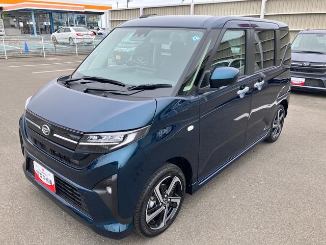ムーヴＲＳ２ＤＷ　ターボ車　９インチディスプレイオーディオ　バックカメラ　ワイヤレス充電器　ＥＴＣ装着　純正アルミホイール　クルーズコントロール　両側スライドドア　オートライト　　アイドリングストップ（福島県）の中古車