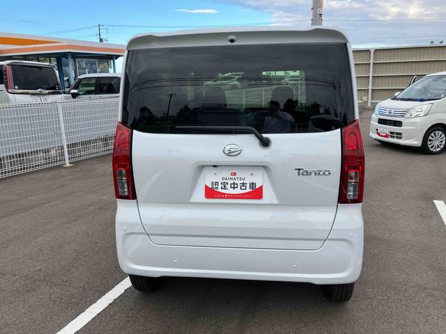 タントＸリミテッド（福島県）の中古車