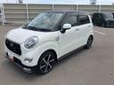 ２ＷＤ　パドルシフト　ＣＶＴ　６６０ｃｃ　ターボ　ナビ　バックモニター　ＥＴＣ車載器　衝突被害軽減ブレーキ　横滑り防止装置　ＡＢＳ　アイドリングストップ　プッシュボタンスタート　ＭＯＭＯステアリング（福島県）の中古車