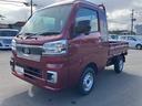 ４ＷＤ　ＣＶＴ　６６０ｃｃ　衝突被害軽減ブレーキ　横滑り防止機能　コーナーセンサー　プッシュボタンスタート　電動格納ドアミラー　荷台作業灯　フォグランプ　マニュアルエアコン（福島県）の中古車