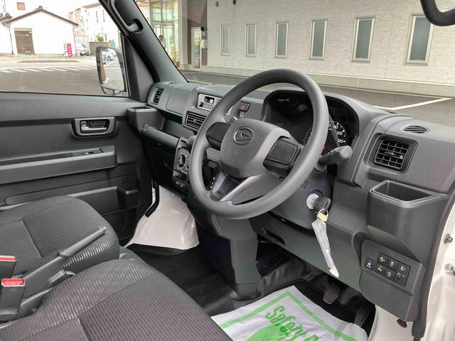 ハイゼットカーゴＤＸ４ＷＤ　ＣＶＴ　アイドリングストップ　オートライト　運転席・助手席エアバック　コーナーセンサー　車線逸脱警報機能　ブレーキ制御付誤発進抑制制御機　衝突回避支援ブレーキ機能　横滑り防止装置　ＡＢＳ（福島県）の中古車